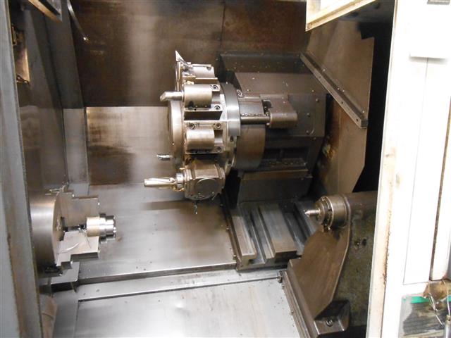 Mori-Seiki NL2500MC/700, Machine ID: 6537